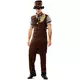 Steampunk-maskeraddräkt herr