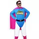 Super Connard-maskeraddräkt herr