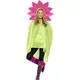 Blomsterponcho vuxen