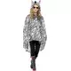 Zebraponcho vuxen