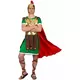 Romersk centurion-maskeraddräkt herr, Storlek: X-Large