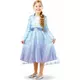 Klassisk Elsa Frost 2™-maskeraddräkt flicka, Storlek: 7-8 år (122 till 128 cm)