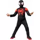 Lyxmaskeraddräkt Spiderman Miles Morales™ barn, Storlek: 3-4 år (90 till 104 cm)