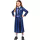 Enid™ - Wednesday skoluniformsmaskeraddräkt barn, Storlek: 11-13 år (142-164 cm)