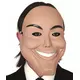 Mask leende psykopat