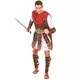 Maskeraddräkt gladiator herr, Storlek: Large