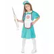 Grön sjuksköterskemaskeraddräkt för flickor, Storlek: 7-9 år (120-130 cm)