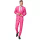Rosa Mr. Solid-kostym herr Suitmeister™, Storlek: Large (EU 52-54)