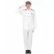 Maskeraddräkt marinens officersuniform herr, Storlek: Medium/Large