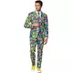 Mr. Super Mario™ vuxenmaskeraddräkt Opposuits™, Storlek: Medium (EU 48-50)