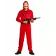 Maskeraddräkt med jumpsuit och mask La Casa de Papel™ vuxen, Storlek: Medium/Large