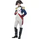 Lyxig fransk kejsare Napoleon-maskeraddräkt herr, Storlek: Large