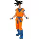 Goku Saiyan Dragon ball Z™-maskeraddräkt vuxen, Storlek: Medium