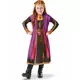 Anna Frost 2™-maskeraddräkt flicka, Storlek: 5-6 år (110 till 116 cm)