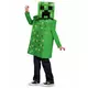 Lyxig Creeper Minecraft™-maskeraddräkt barn, Storlek: 10-12 år (137 - 149 cm)