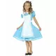 Prinsessan från underlandets maskeraddräkt flicka, Storlek: 13-15 år (152/163 cm)