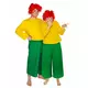 Pumuckl™-maskeraddräkt vuxen, Storlek: Medium