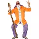 Maskeraddräkt som Mästare Sköldpadda Dragon Ball™ för herr, Storlek: X-Large