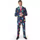 Mr. Balloons Navy maskeraddräkt herr Suitmeister™, Storlek: X-Large (EU 56-58)
