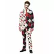 Mr. Clown Vintage-maskeraddräkt herr Suitmeister™, Storlek: Medium (EU 48-50)