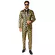 Shiny snake-maskeraddräkt för vuxen Opposuits™, Storlek: Large/X-Large (EU 56)
