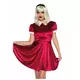Röd baby doll-maskeraddräkt dam, Storlek: Medium (40-42)