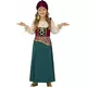 Maskeraddräkt spådam barn, Storlek: 9 år (125-135 cm)