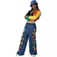 Hip hop-maskeraddräkt från 90-talet dam, Storlek: Medium (40/42)