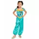 Enkel Jasmine™-maskeraddräkt barn, Storlek: 3-4 år (97 - 109 cm)