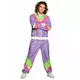 Retro joggingmaskeraddräkt herr, Storlek: X-Large