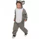 Maskeraddräkt koala barn, Storlek: 3-4 år (92-104 cm)