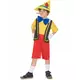 Maskeraddräkt liten lögnare som marionett för pojkar, Storlek: 4-6 år (110-120 cm)