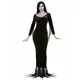 Morticia-maskeraddräkt från Familjen Addams™ för dam, Storlek: Medium