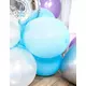 12 ljusblå ballonger 28 cm, image 2
