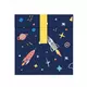 6 papperspresentpåsar Space Adventure 13 x 14 cm, image 2