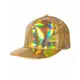 Iridescent guldfärgad keps vuxen, image 2