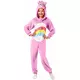 Rosa Bisounours™ Toucâlin-maskeraddräkt vuxen, Storlek: Medium