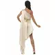 Beige gudinnemaskeraddräkt dam, Storlek: Small, image 2