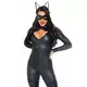 Sexig superkatt-maskeraddräkt dam, Storlek: Small (36-38), image 2