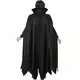 Vampyrmaskeraddräkt med cape herr Halloween, Storlek: Large, image 2