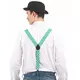 Gröna hängslen med vita klöver Saint Patrick, image 2