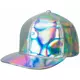 Iridescent silverfärgad keps vuxen, image 2