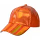 Orange holografisk keps vuxen, image 2