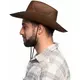 Brun cowboyhatt vuxen, image 2