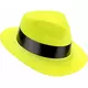 Neongul gangsterhatt vuxen, image 2