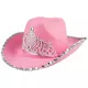 Rosa prinsesscowboyhatt för damer, image 2