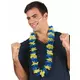 Hawaiianskt halsband Sverige-supporter vuxen, image 2