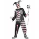 Blodig harlekinmaskeraddräkt herr, Storlek: M, image 2