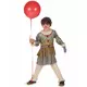 Grå skrämmande clownmaskeraddräkt pojke, Storlek: 10-12 år (130-140 cm), image 2