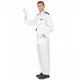 Maskeraddräkt marinens officersuniform herr, Storlek: X-Large, image 2